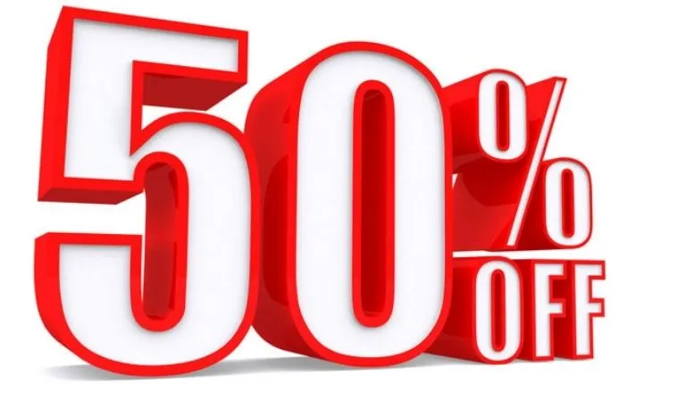 Chương trình tặng 50% khi nạp lần hai 